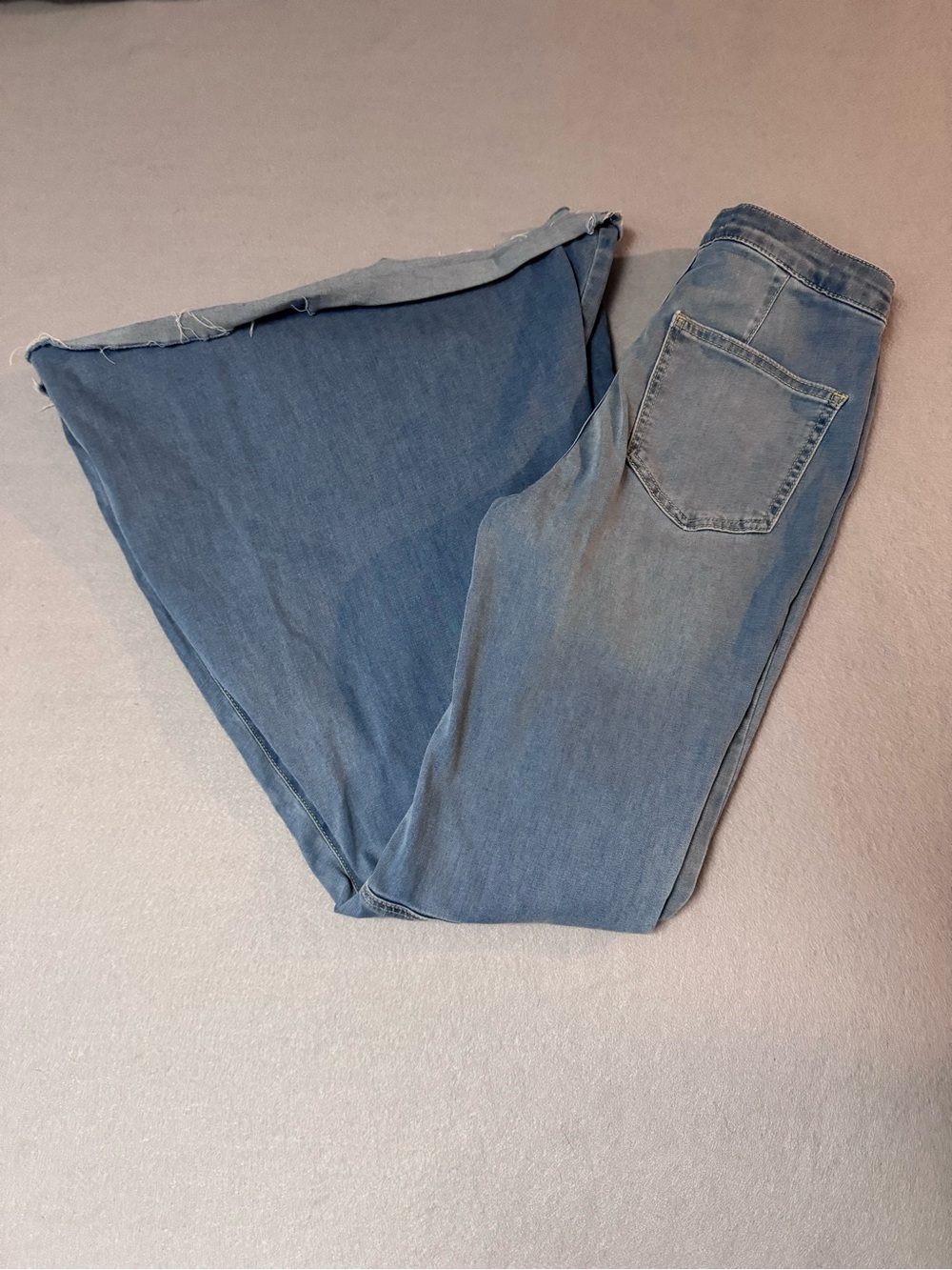 Free People “Just Float On” Flare Jeans Womens Size 26